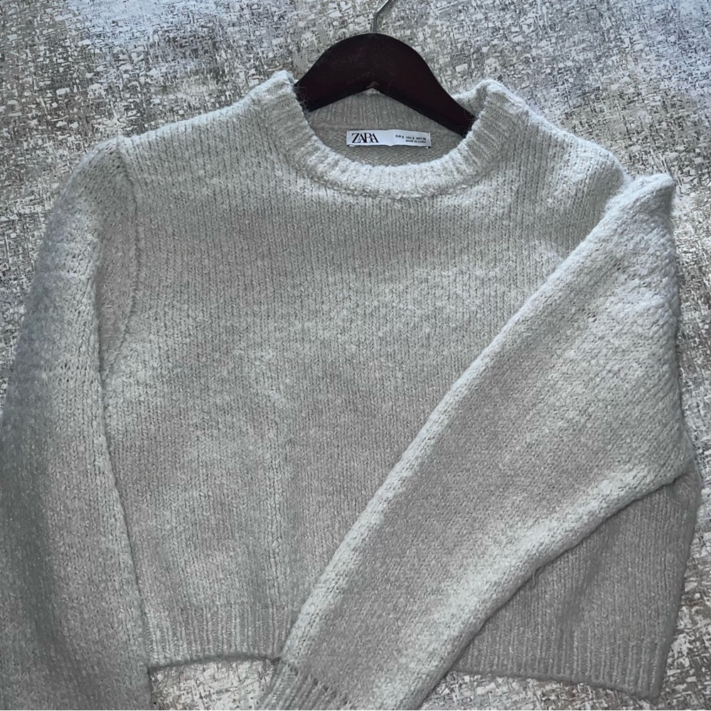 Cropped Sweater